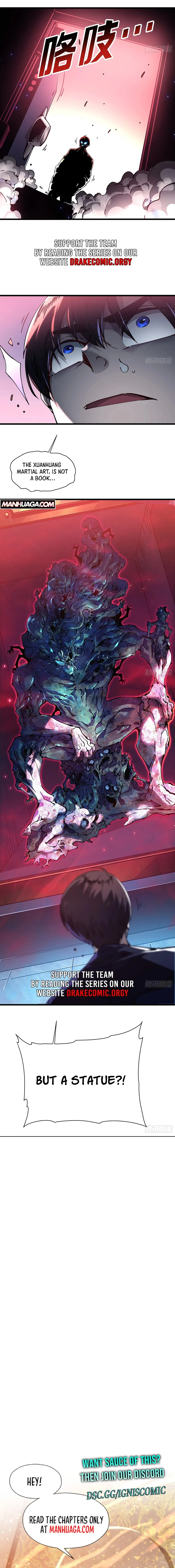 Martial Evolution: Start by Awakening the King of Monsters Chapter 18 Page 8
