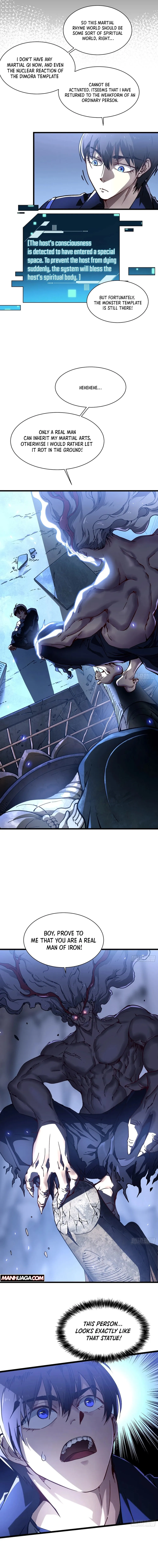 Martial Evolution: Start by Awakening the King of Monsters Chapter 19 Page 2