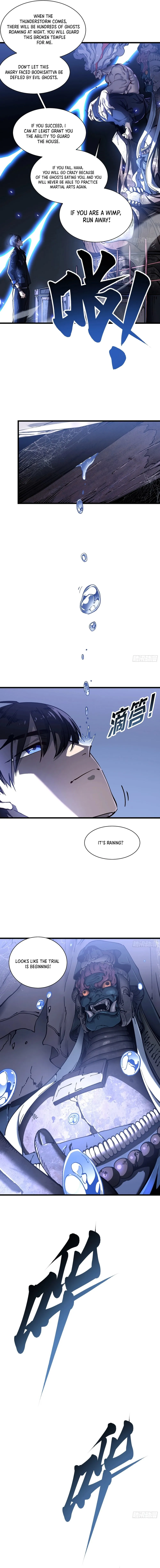 Martial Evolution: Start by Awakening the King of Monsters Chapter 19 Page 3