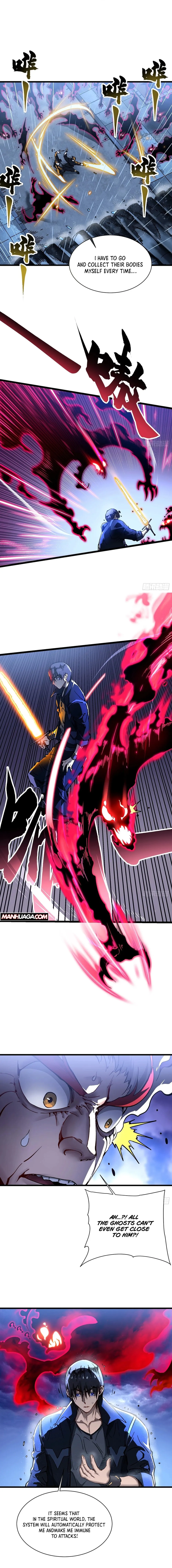 Martial Evolution: Start by Awakening the King of Monsters Chapter 19 Page 7