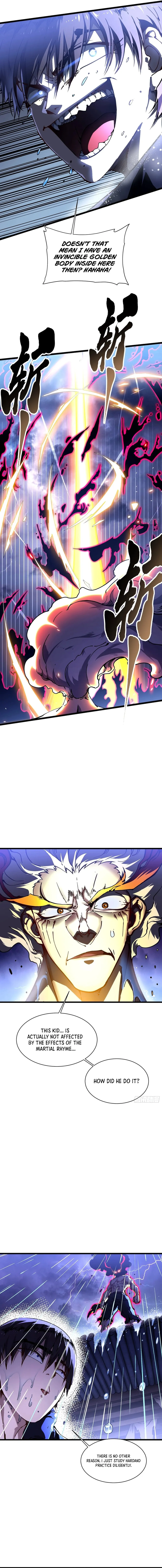 Martial Evolution: Start by Awakening the King of Monsters Chapter 19 Page 8