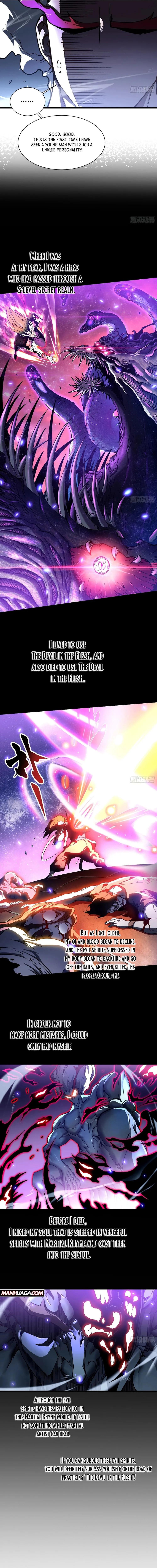 Martial Evolution: Start by Awakening the King of Monsters Chapter 19 Page 10