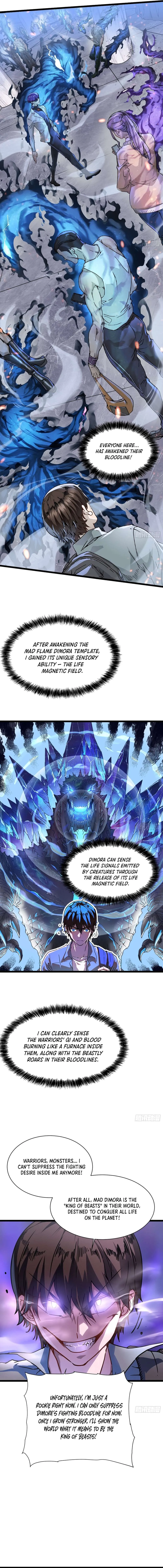 Martial Evolution: Start by Awakening the King of Monsters Chapter 2 Page 4
