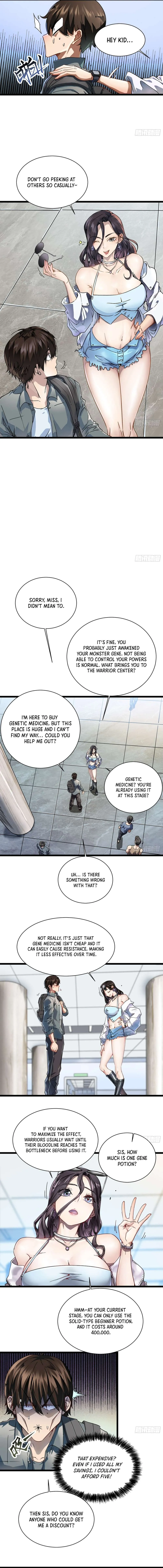 Martial Evolution: Start by Awakening the King of Monsters Chapter 2 Page 5