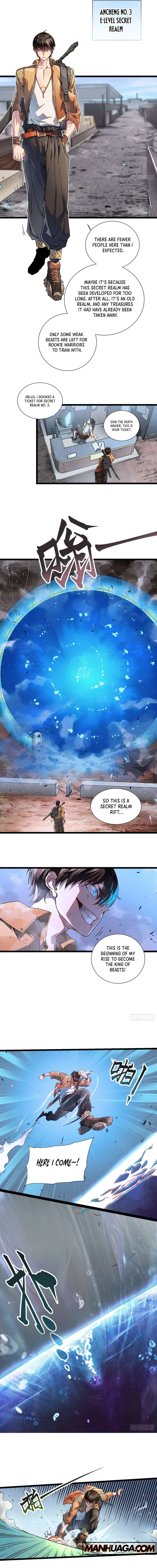 Martial Evolution: Start by Awakening the King of Monsters Chapter 2 Page 9