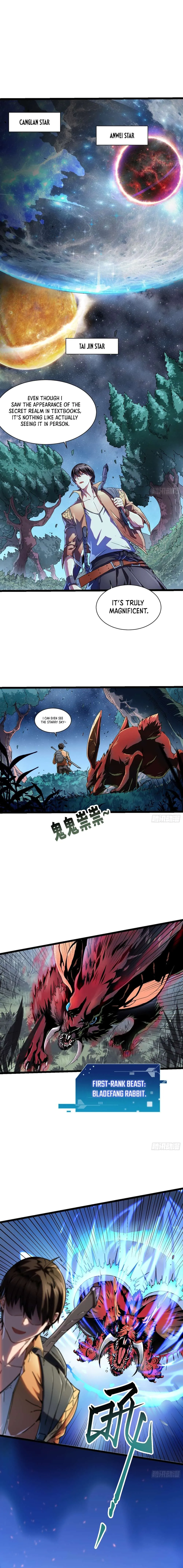 Martial Evolution: Start by Awakening the King of Monsters Chapter 2 Page 10