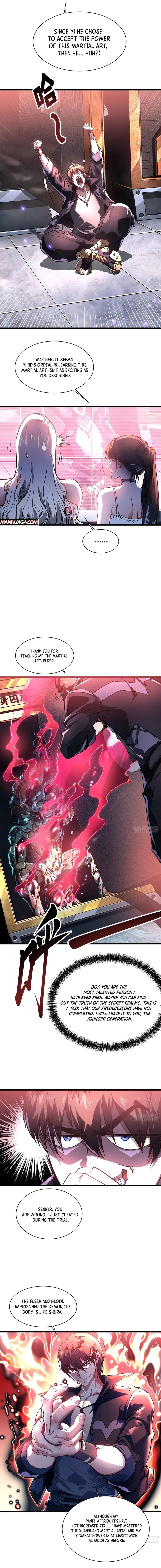 Martial Evolution: Start by Awakening the King of Monsters Chapter 20 Page 1