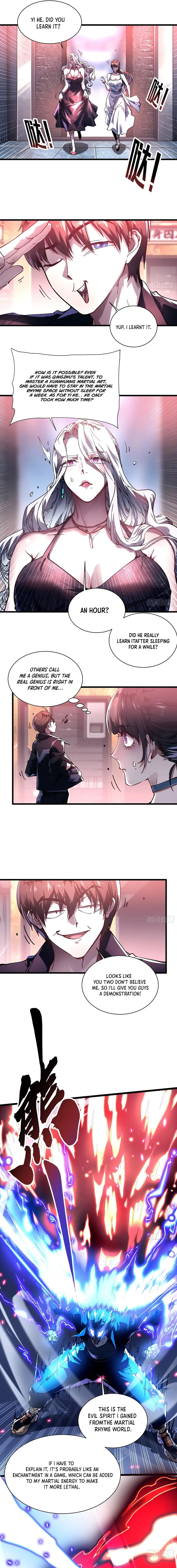 Martial Evolution: Start by Awakening the King of Monsters Chapter 20 Page 2