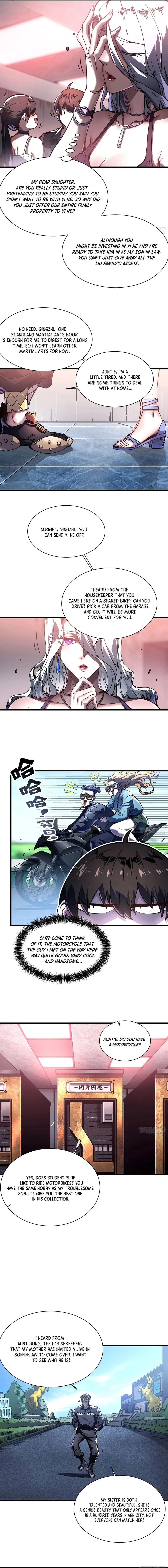 Martial Evolution: Start by Awakening the King of Monsters Chapter 20 Page 4