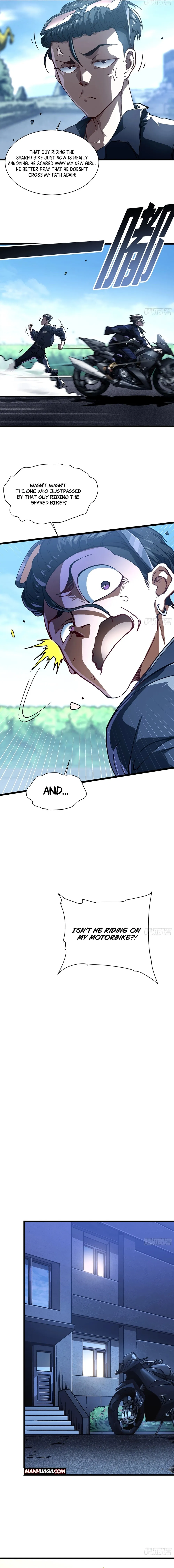Martial Evolution: Start by Awakening the King of Monsters Chapter 20 Page 5