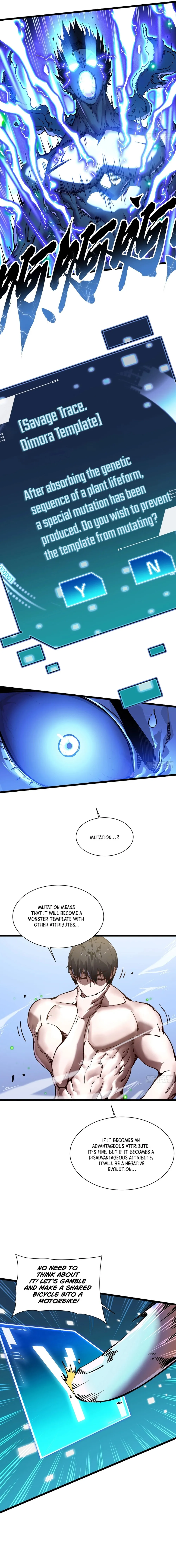 Martial Evolution: Start by Awakening the King of Monsters Chapter 20 Page 7