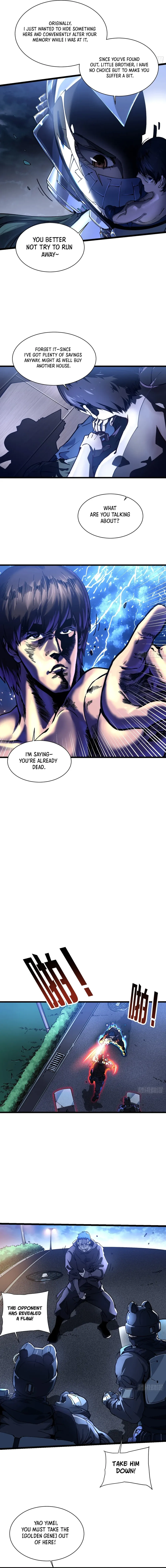 Martial Evolution: Start by Awakening the King of Monsters Chapter 21 Page 1