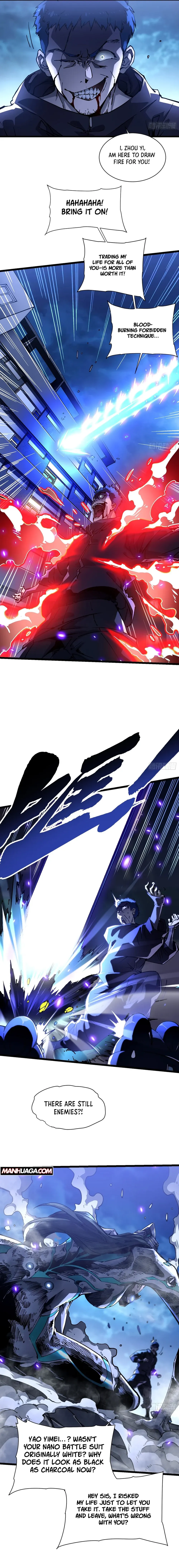 Martial Evolution: Start by Awakening the King of Monsters Chapter 21 Page 2