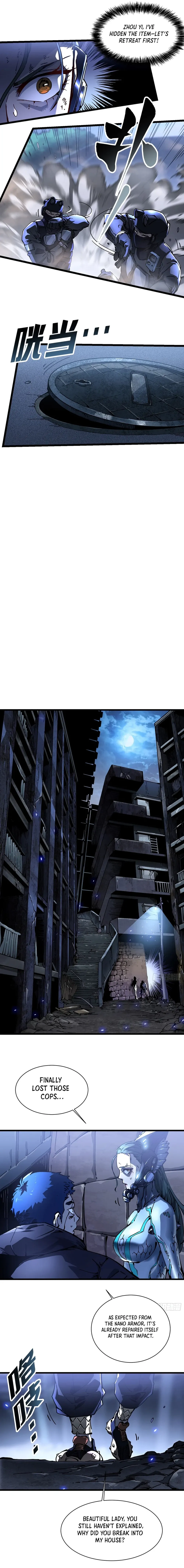 Martial Evolution: Start by Awakening the King of Monsters Chapter 21 Page 3