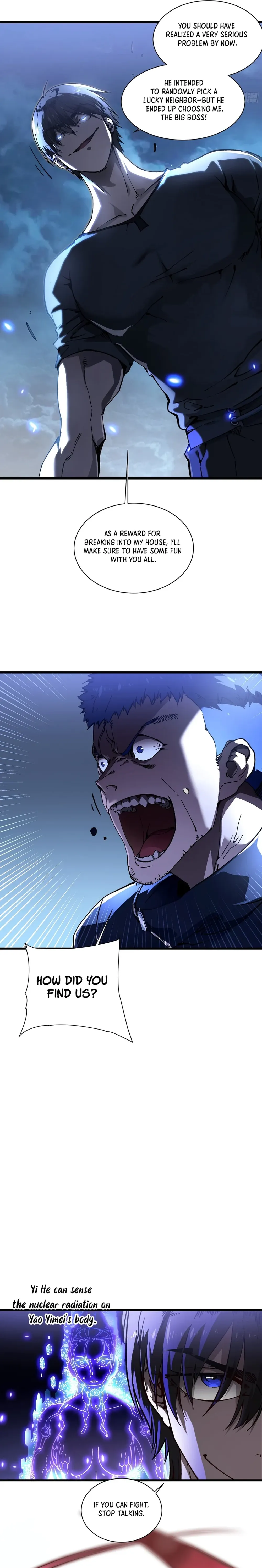 Martial Evolution: Start by Awakening the King of Monsters Chapter 21 Page 4