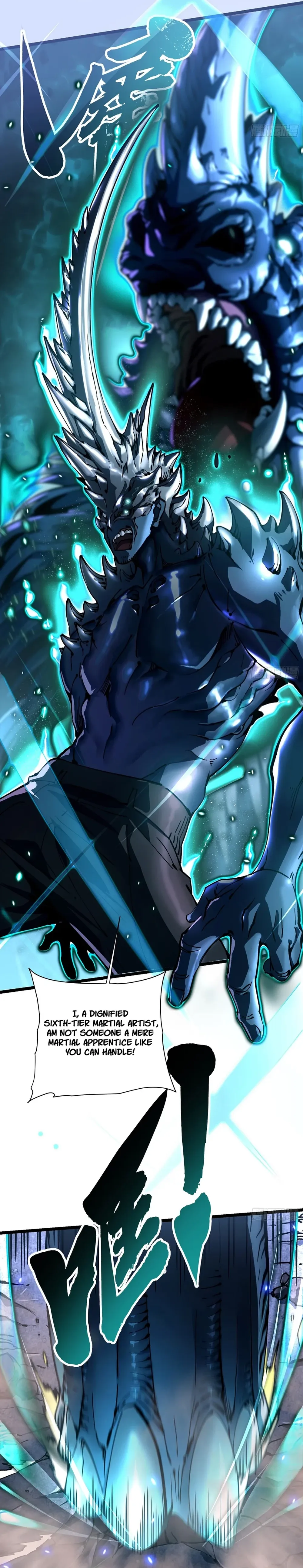 Martial Evolution: Start by Awakening the King of Monsters Chapter 21 Page 8