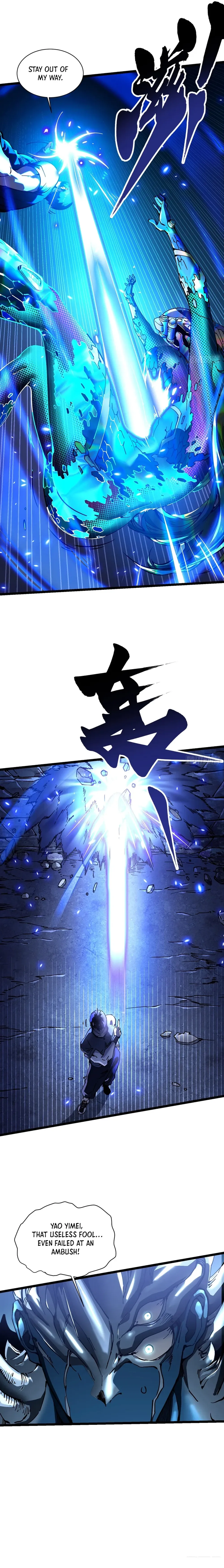 Martial Evolution: Start by Awakening the King of Monsters Chapter 21 Page 10