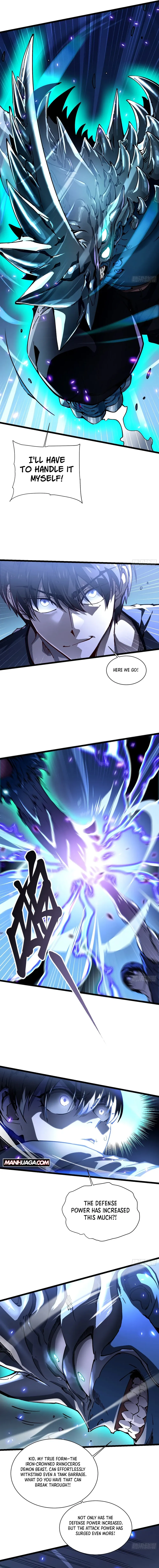 Martial Evolution: Start by Awakening the King of Monsters Chapter 21 Page 11