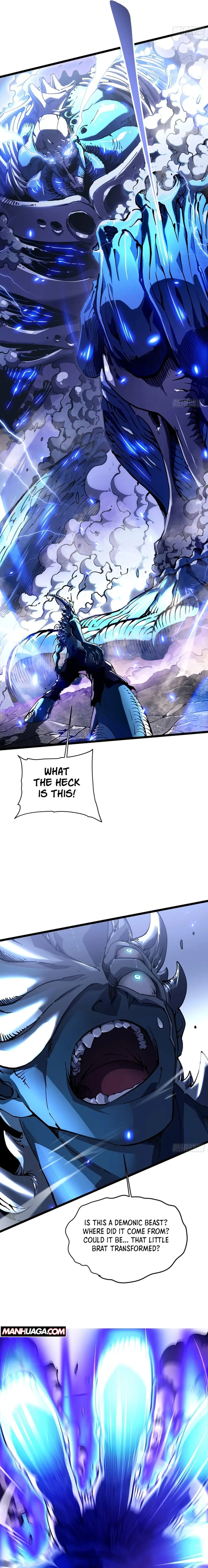 Martial Evolution: Start by Awakening the King of Monsters Chapter 22 Page 1