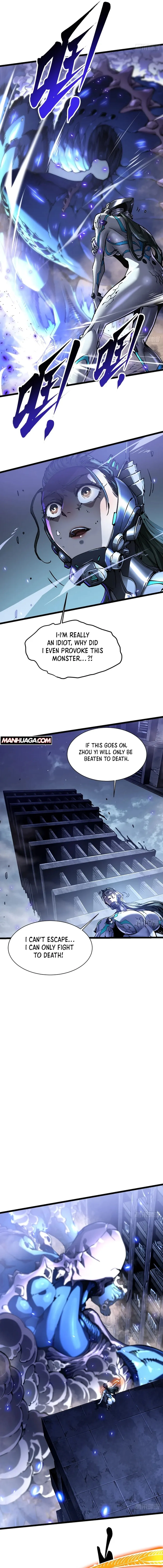 Martial Evolution: Start by Awakening the King of Monsters Chapter 22 Page 4