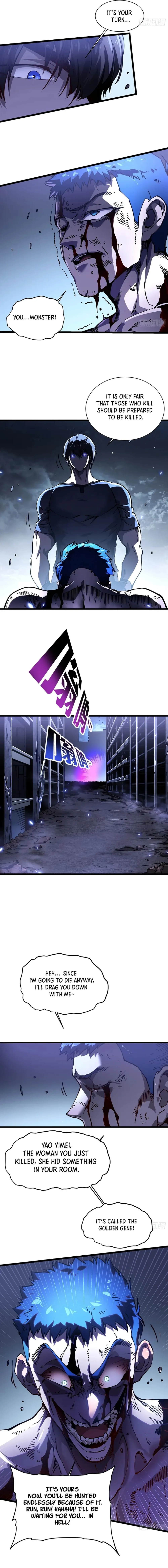 Martial Evolution: Start by Awakening the King of Monsters Chapter 22 Page 8