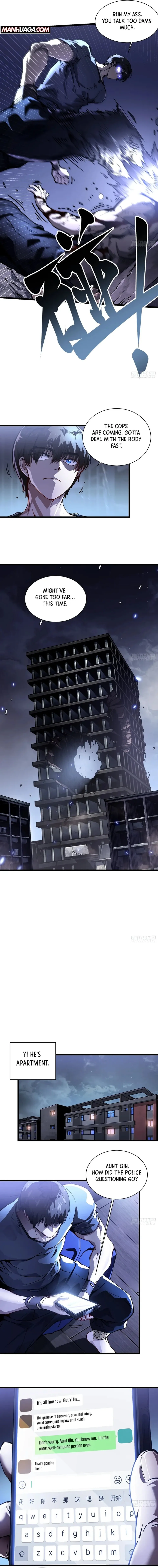 Martial Evolution: Start by Awakening the King of Monsters Chapter 22 Page 9
