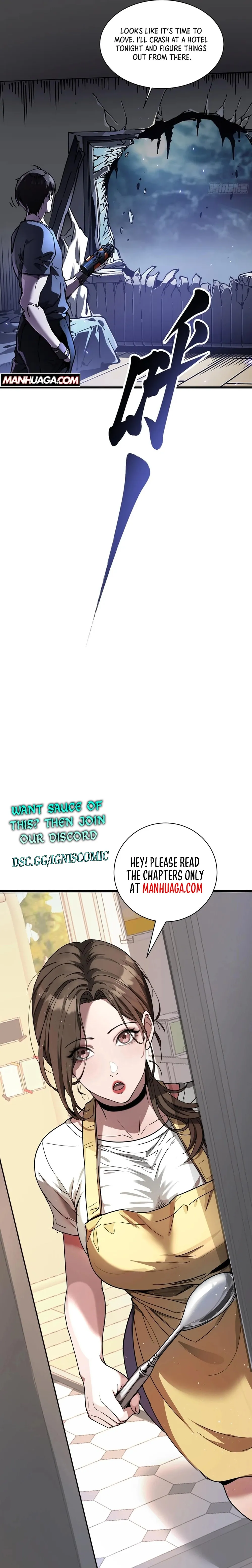 Martial Evolution: Start by Awakening the King of Monsters Chapter 22 Page 11