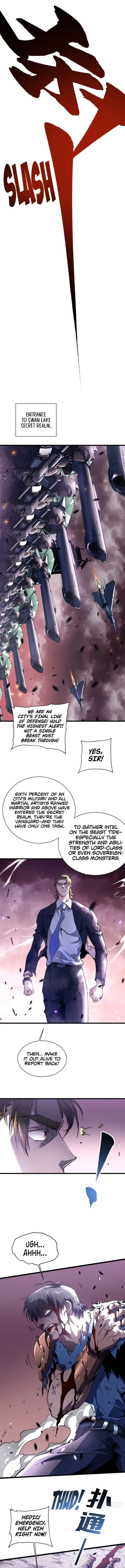 Martial Evolution: Start by Awakening the King of Monsters Chapter 24 Page 1