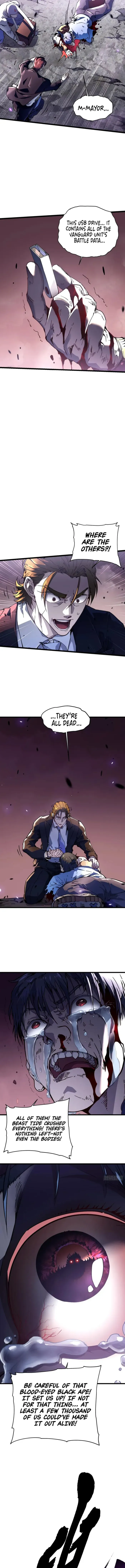 Martial Evolution: Start by Awakening the King of Monsters Chapter 24 Page 2