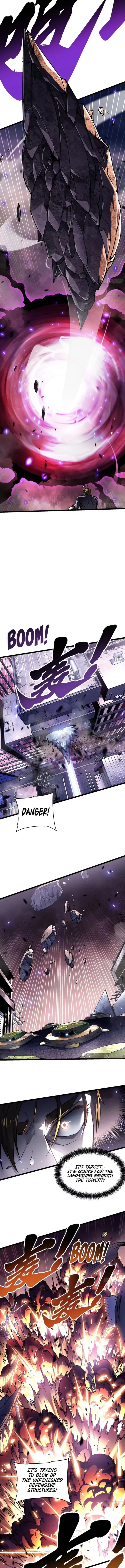 Martial Evolution: Start by Awakening the King of Monsters Chapter 24 Page 3
