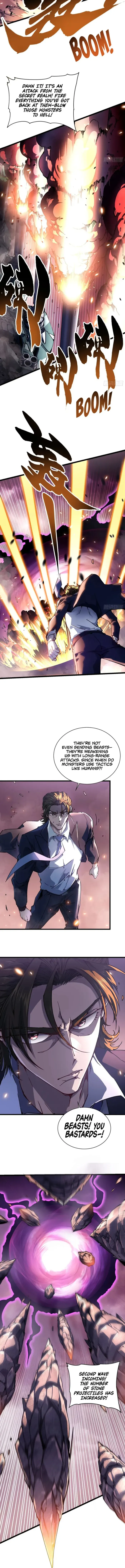 Martial Evolution: Start by Awakening the King of Monsters Chapter 24 Page 4