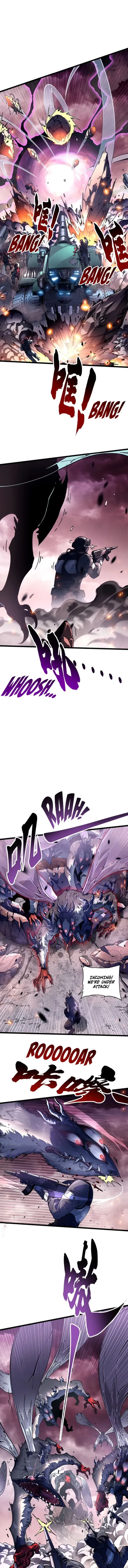 Martial Evolution: Start by Awakening the King of Monsters Chapter 24 Page 5