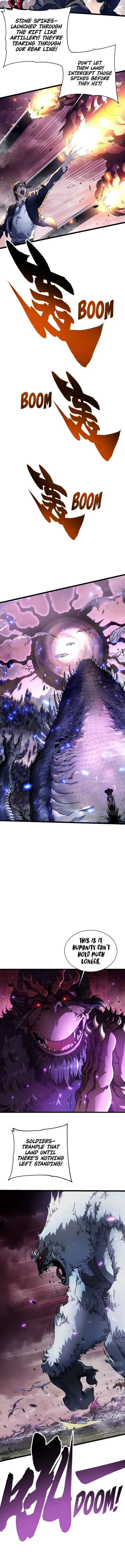 Martial Evolution: Start by Awakening the King of Monsters Chapter 24 Page 6