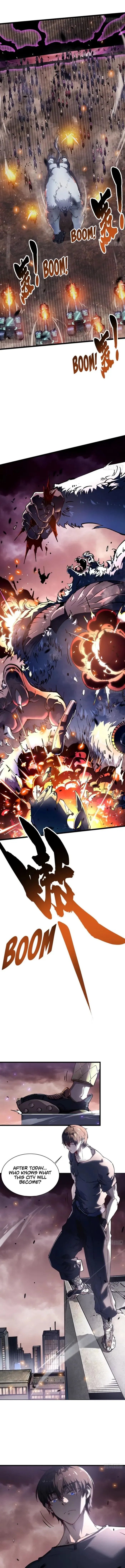 Martial Evolution: Start by Awakening the King of Monsters Chapter 24 Page 7
