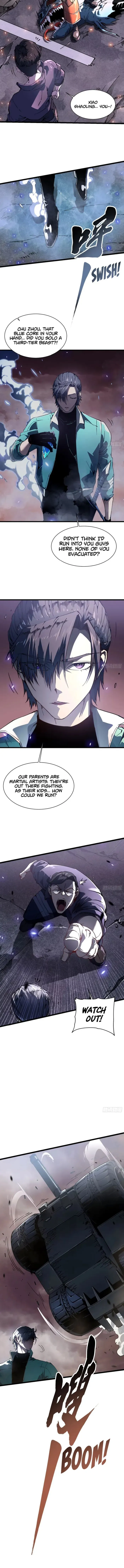 Martial Evolution: Start by Awakening the King of Monsters Chapter 24 Page 9
