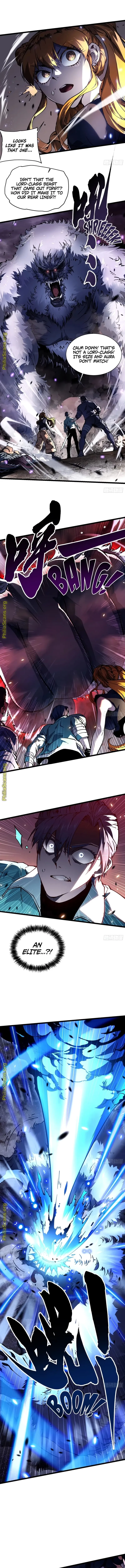 Martial Evolution: Start by Awakening the King of Monsters Chapter 25 Page 1