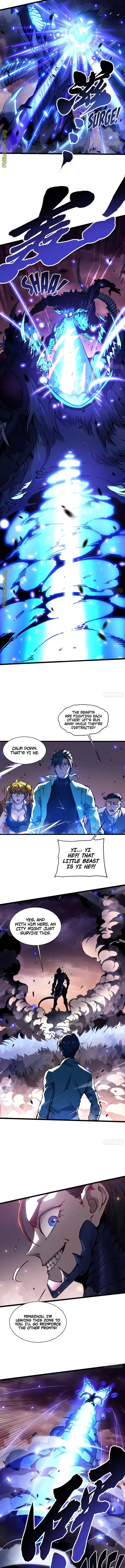 Martial Evolution: Start by Awakening the King of Monsters Chapter 25 Page 3