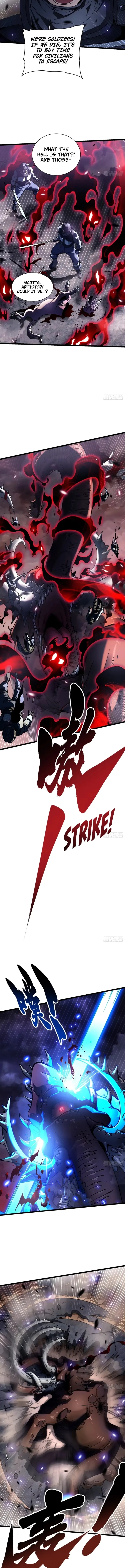 Martial Evolution: Start by Awakening the King of Monsters Chapter 25 Page 6