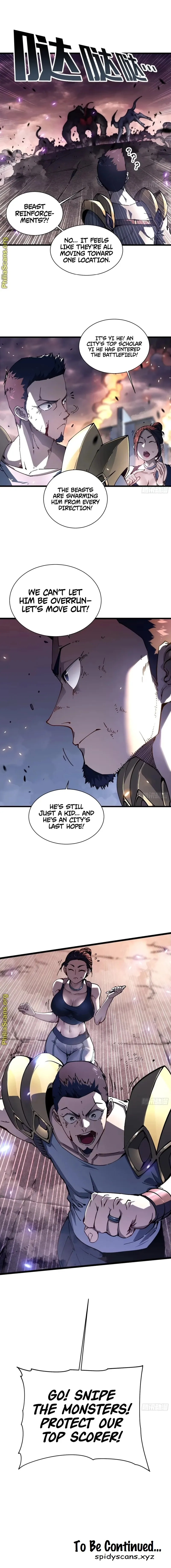 Martial Evolution: Start by Awakening the King of Monsters Chapter 25 Page 8
