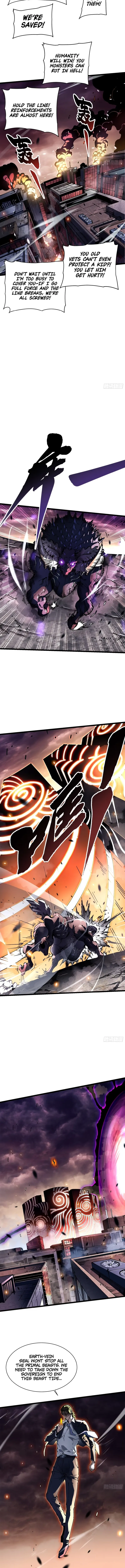 Martial Evolution: Start by Awakening the King of Monsters Chapter 26 Page 1