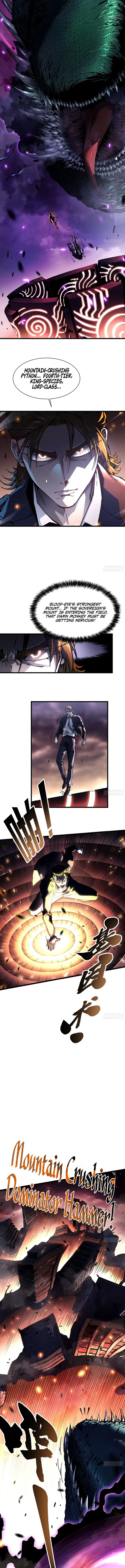 Martial Evolution: Start by Awakening the King of Monsters Chapter 26 Page 3