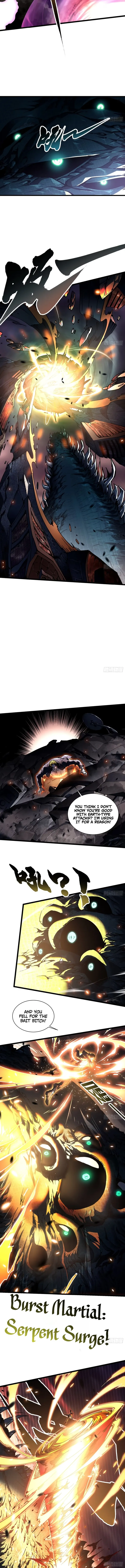 Martial Evolution: Start by Awakening the King of Monsters Chapter 26 Page 4
