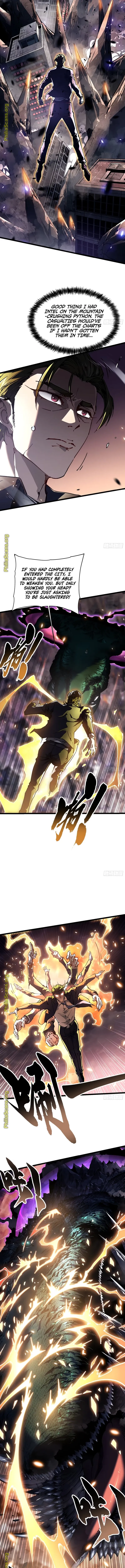 Martial Evolution: Start by Awakening the King of Monsters Chapter 26 Page 6