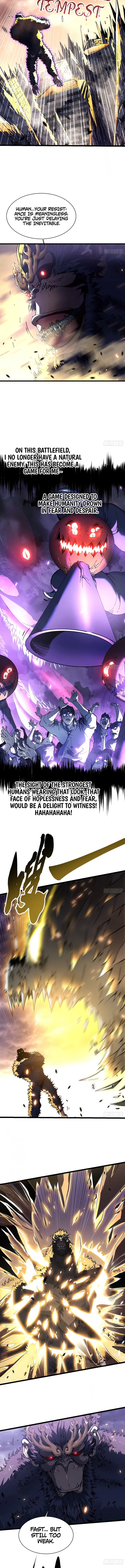 Martial Evolution: Start by Awakening the King of Monsters Chapter 27 Page 1