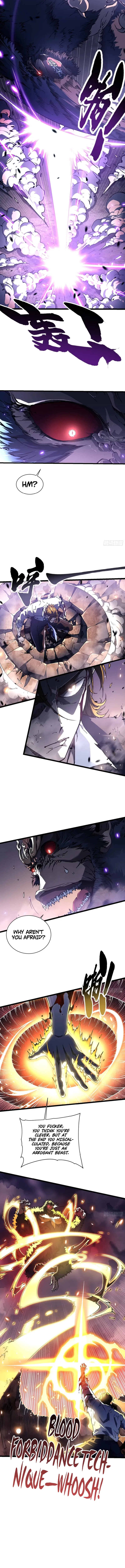 Martial Evolution: Start by Awakening the King of Monsters Chapter 27 Page 3