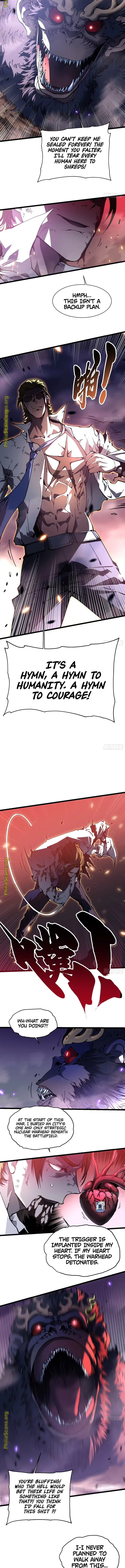 Martial Evolution: Start by Awakening the King of Monsters Chapter 27 Page 5