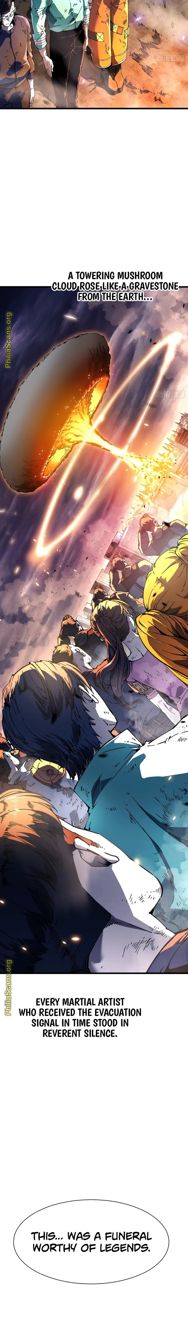 Martial Evolution: Start by Awakening the King of Monsters Chapter 27 Page 8