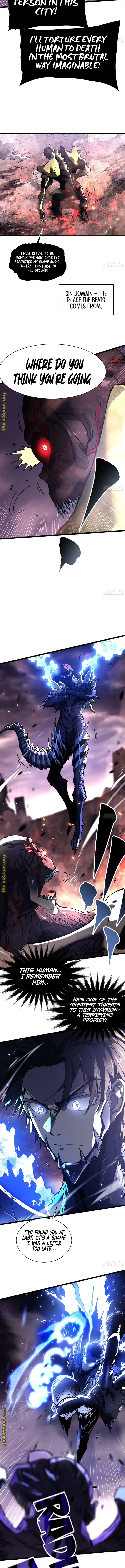 Martial Evolution: Start by Awakening the King of Monsters Chapter 28 Page 2
