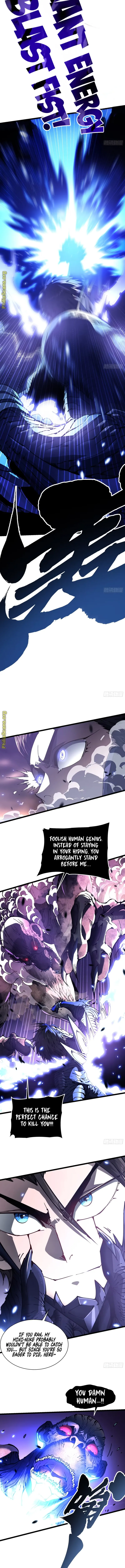 Martial Evolution: Start by Awakening the King of Monsters Chapter 28 Page 3