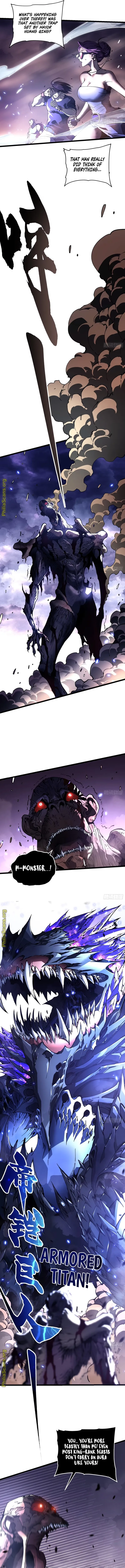 Martial Evolution: Start by Awakening the King of Monsters Chapter 28 Page 5